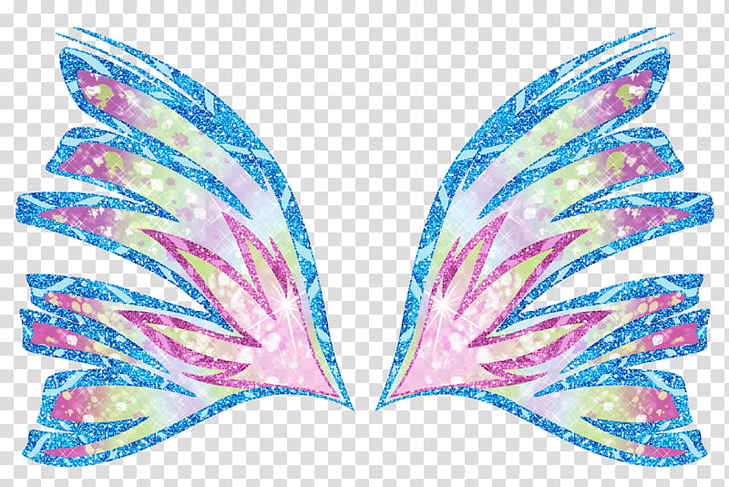 Sirenix Wings Base Updated, multicolored wings illustration transparent background PNG clipart