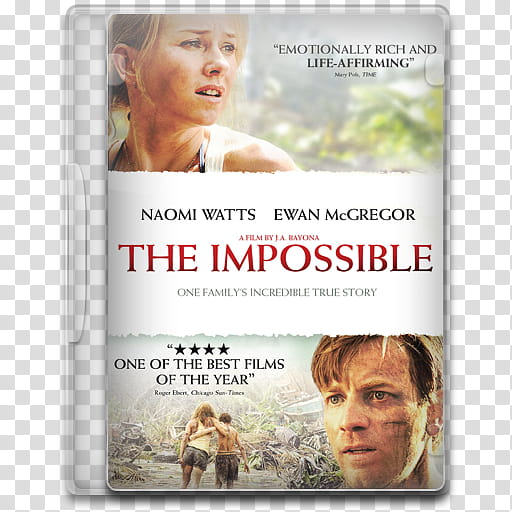 Movie Icon , The Impossible, The Impossible movie case transparent background PNG clipart