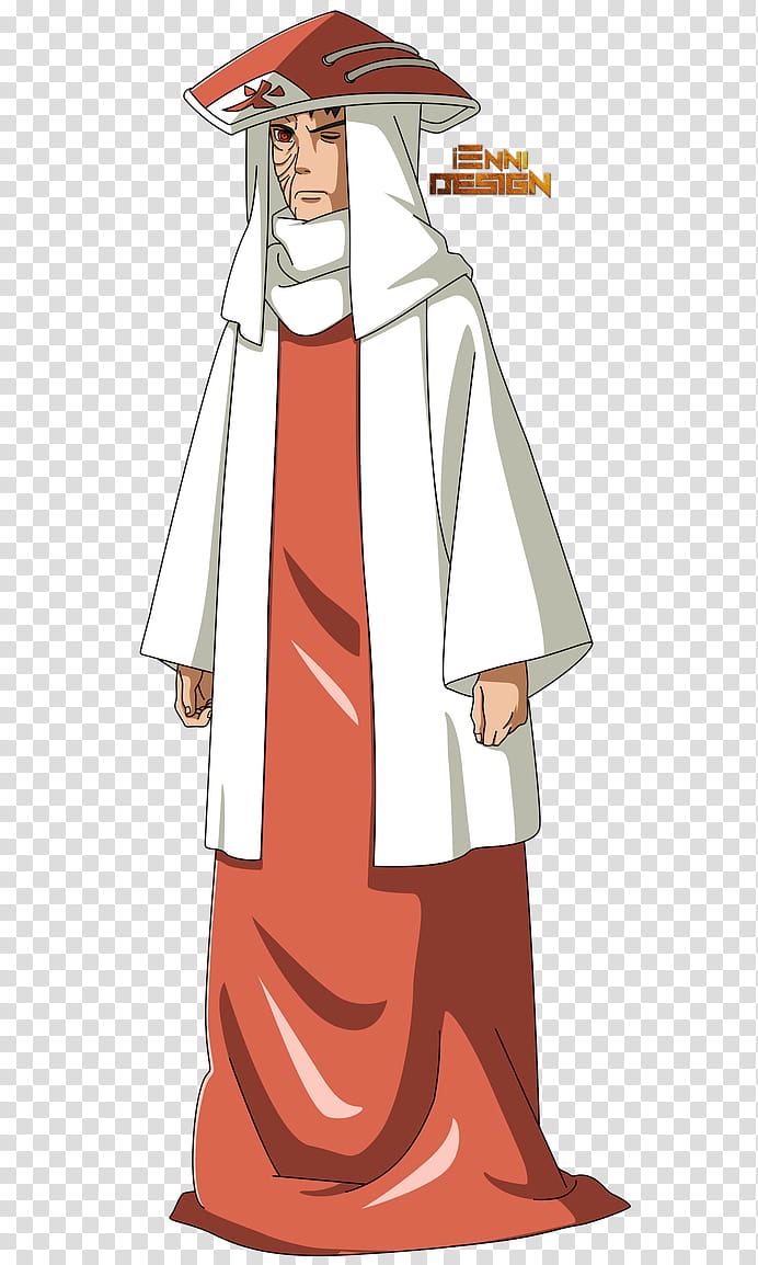 Naruto Shippuden| Obito Uchiha (Hokage), male anime character transparent background PNG clipart