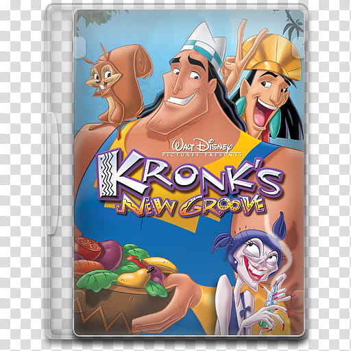 Movie Icon Mega , The Emperor's New Groove , Kronk's New Groove, Walt Disney Jronk's New Groove case transparent background PNG clipart