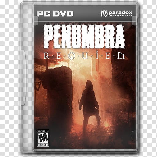 Game Icons , Penumbra Requiem transparent background PNG clipart