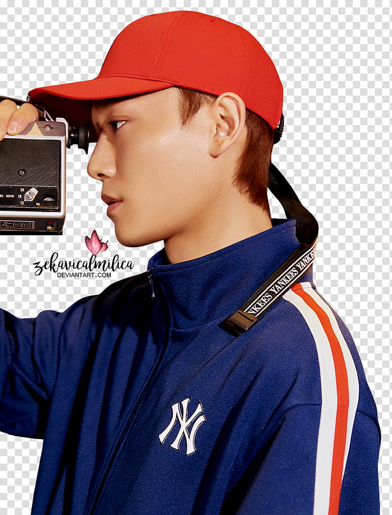 EXO Chen MLB transparent background PNG clipart