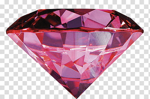 III, pink diamond transparent background PNG clipart