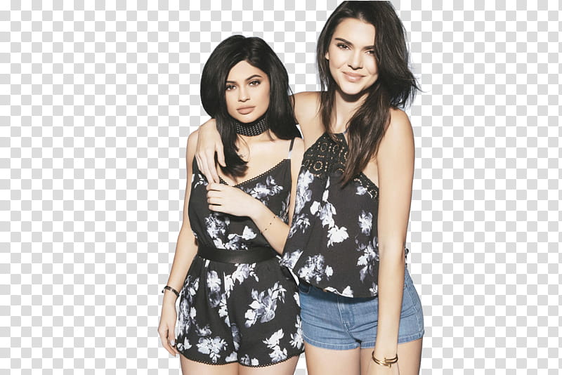 Kendall and Kylie Jenner, JennerS-BPE transparent background PNG clipart