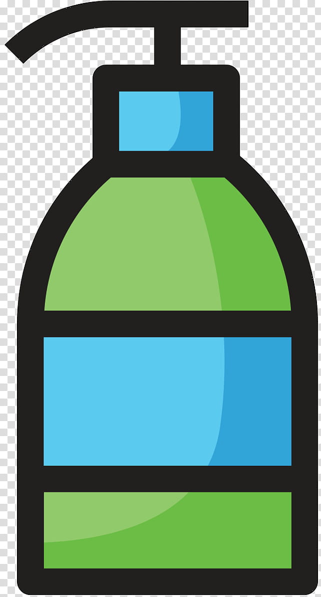 Plastic Bottle, Line, Green, Water, Drink transparent background PNG clipart