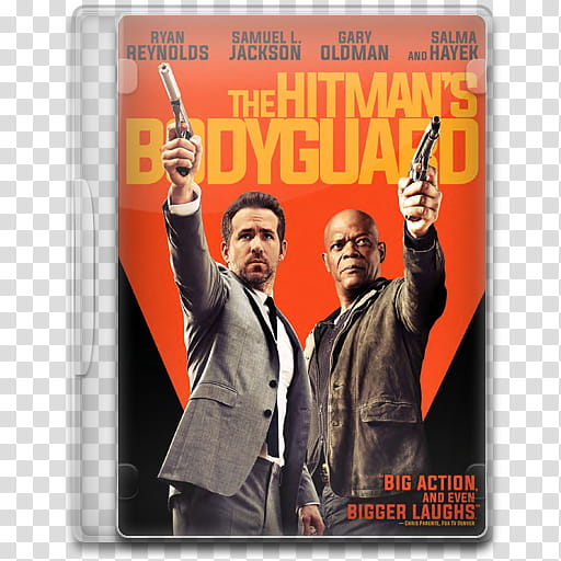 Movie Icon Mega , The Hitman's Bodyguard, The Hitman's Bodyguard DVD case art transparent background PNG clipart