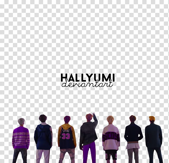 BTS DNA MV, BTS Kpop group transparent background PNG clipart