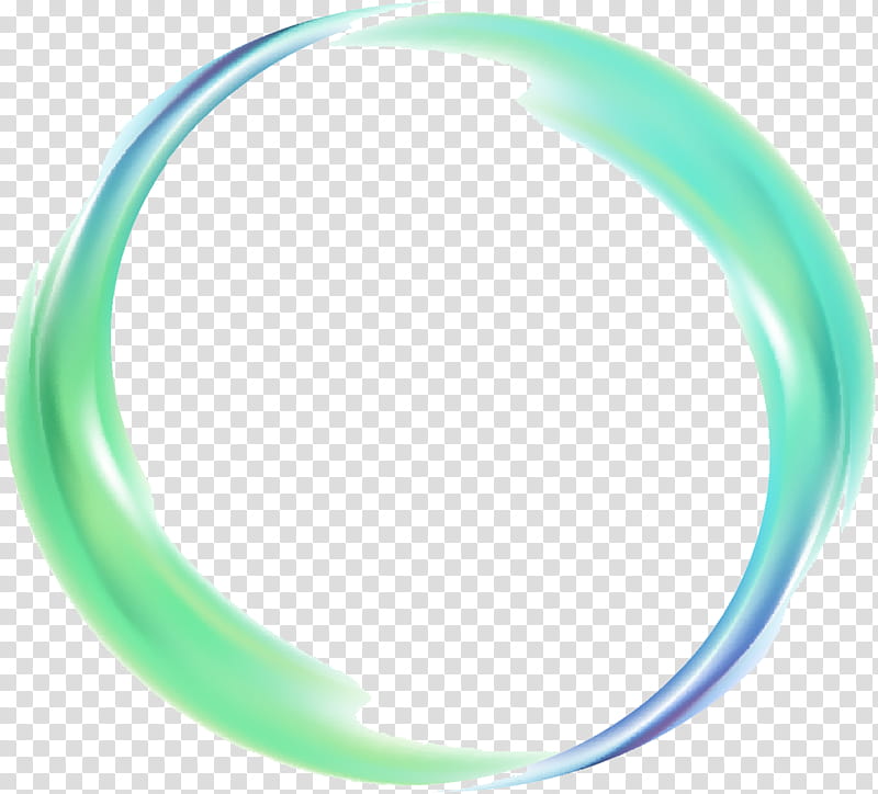 Green Circle, Bangle, Jewellery, Body Jewellery, Turquoise, Aqua, Teal, Body Jewelry transparent background PNG clipart