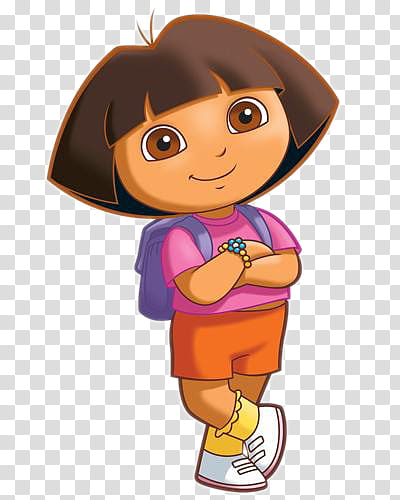 Dora The Explorer, Dora the Explorer transparent background PNG clipart