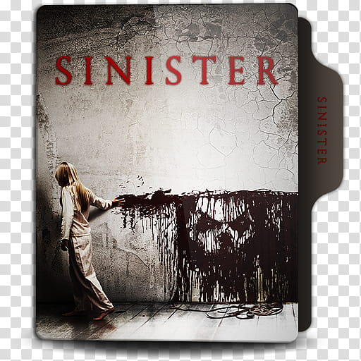 Sinister Collection Folder Icon, Sinister transparent background PNG clipart