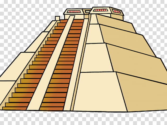 Building, Mesoamerican Pyramids, Great Pyramid Of Giza, Egyptian Pyramids, Drawing, Roof, Facade, Architecture transparent background PNG clipart