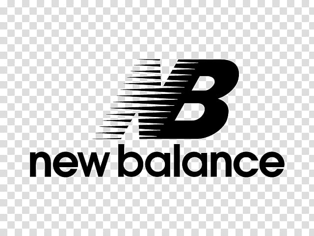 New Balance Logo, New Balance Mens Essentials Stacked Logo Tee, Text ...