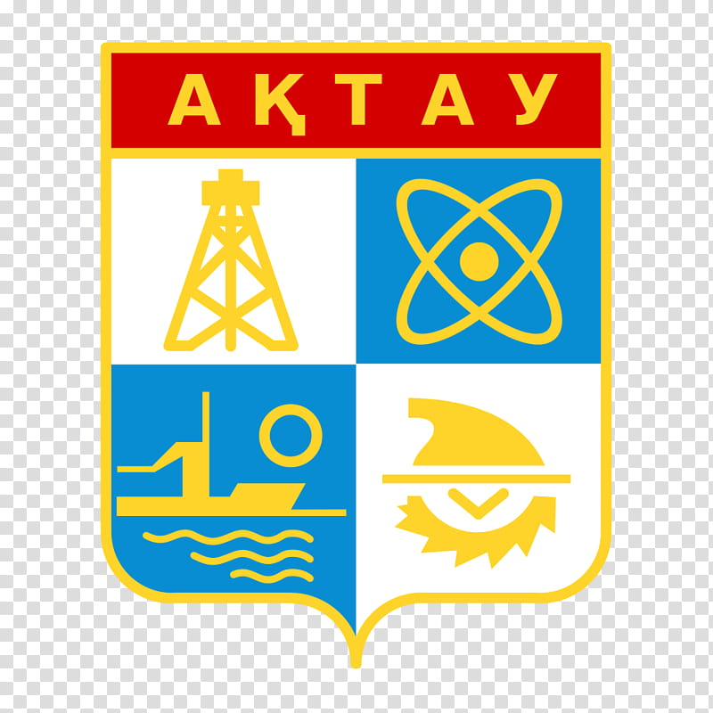 Street Sign, Caspian Sea, City, Caspian Depression, Coat Of Arms, Aktau, Mangystau Region, Kazakhstan transparent background PNG clipart