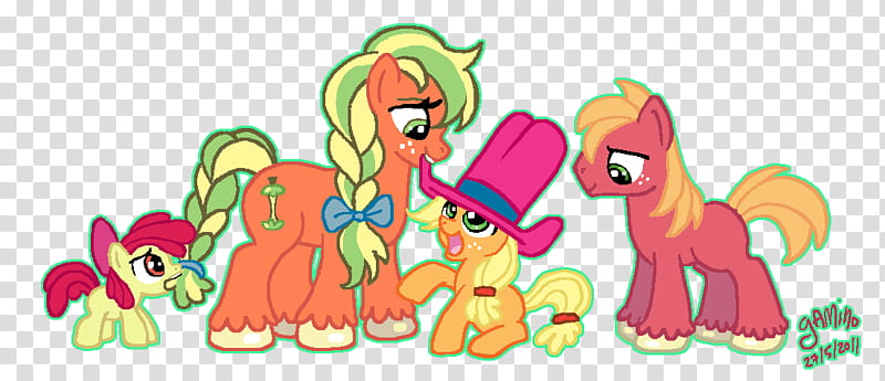 Applejack Mom, My Little Pony characters transparent background PNG clipart