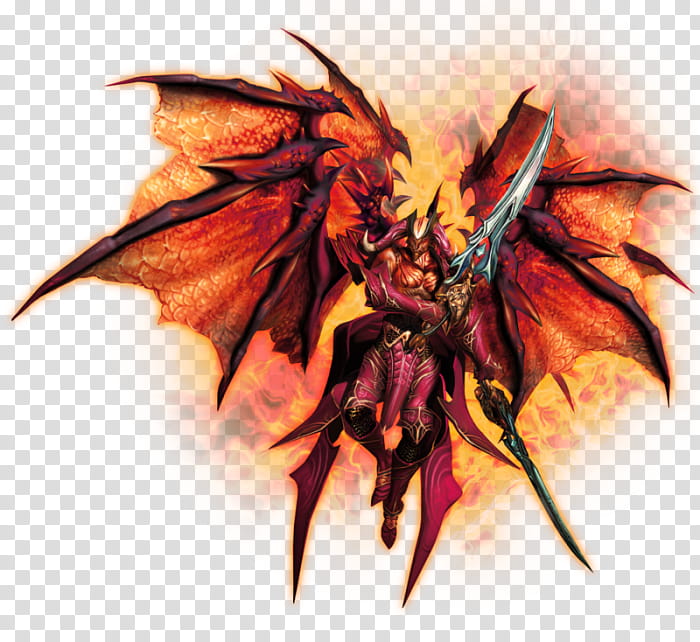 Dragon, Demon, Devil, Video Games, Oni, Demon Lord, Evocation, Manticore transparent background PNG clipart