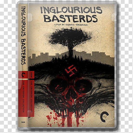 DvD Case Icon Special , Inglorious Basterds DvD Case transparent background PNG clipart