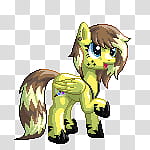 Commission: Samantha Pixel Pony transparent background PNG clipart