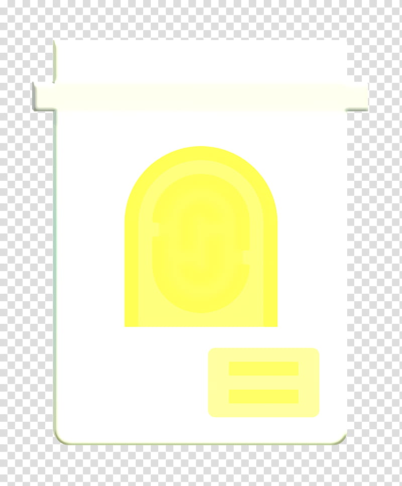 Evidence icon Crime icon Miscellaneous icon, Yellow, Text, Circle, Rectangle, Line, Square, Logo transparent background PNG clipart