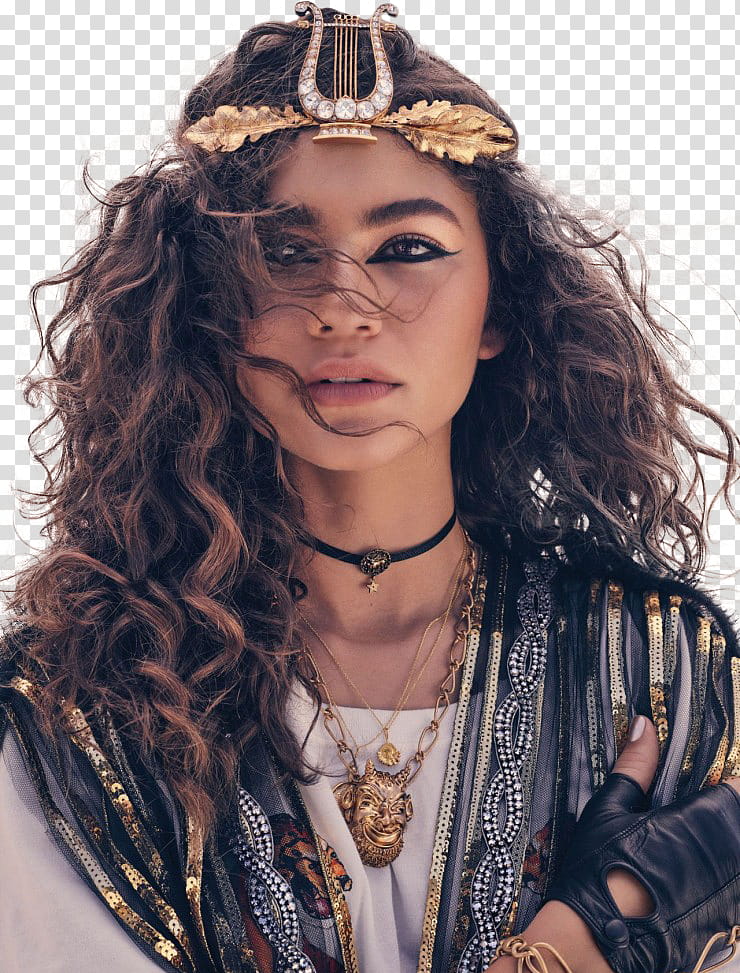 ZENDAYA, OMG-() transparent background PNG clipart