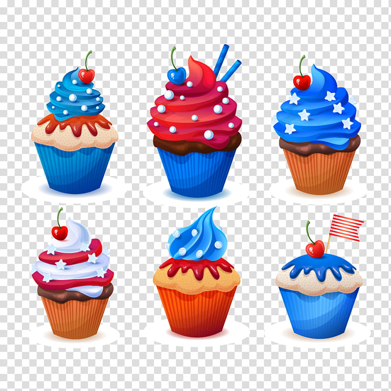 Cake, Cupcake, American Muffins, Dessert, Food, Baking, Drawing, Pastry transparent background PNG clipart