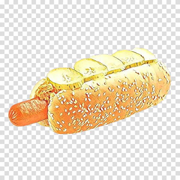 Orange, Cartoon, Food, Cuisine, Bread, Fast Food, Bun, Dish transparent background PNG clipart