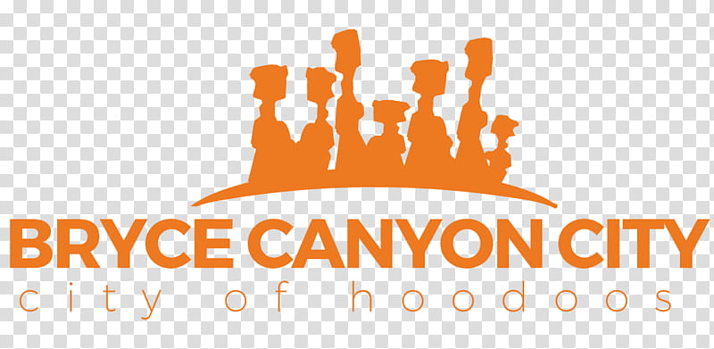 Electricity Logo, Bryce Canyon City, National Park, Bryce Canyon National Park, Typeface, Electrical Load, Text, Orange transparent background PNG clipart