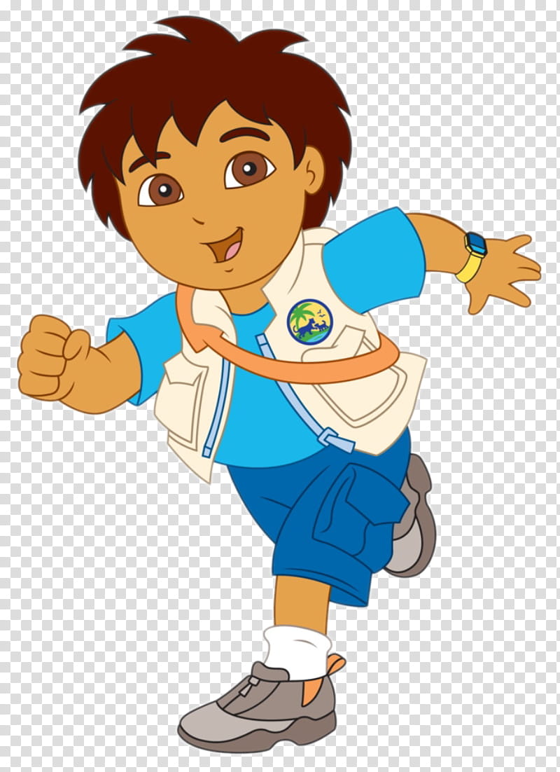 Dora The Explorer, Diego illustration transparent background PNG clipart