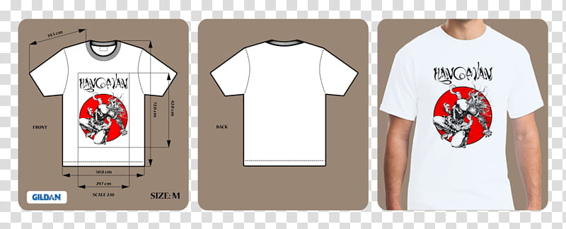 Kang Oman T-shirt transparent background PNG clipart