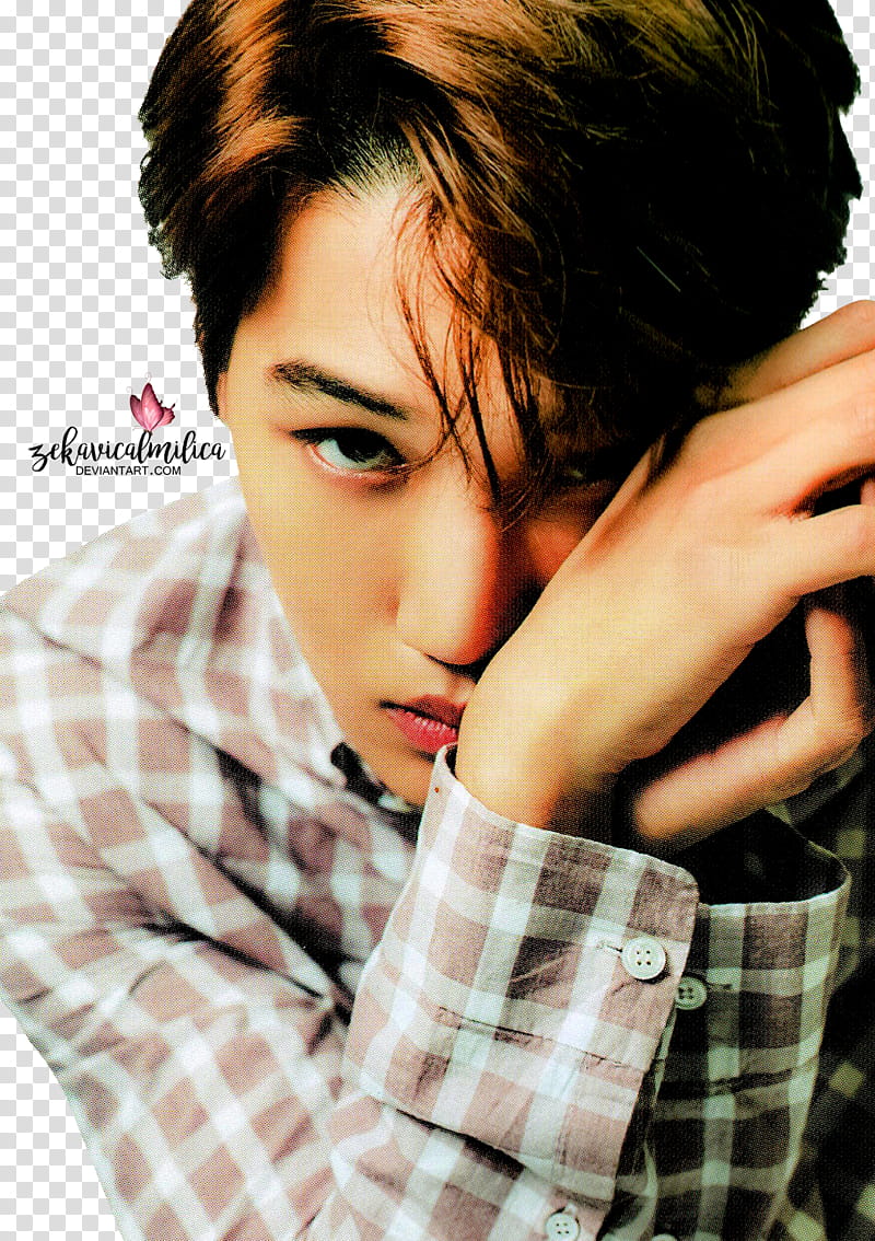 EXO Kai EXO L Japan Vol  transparent background PNG clipart