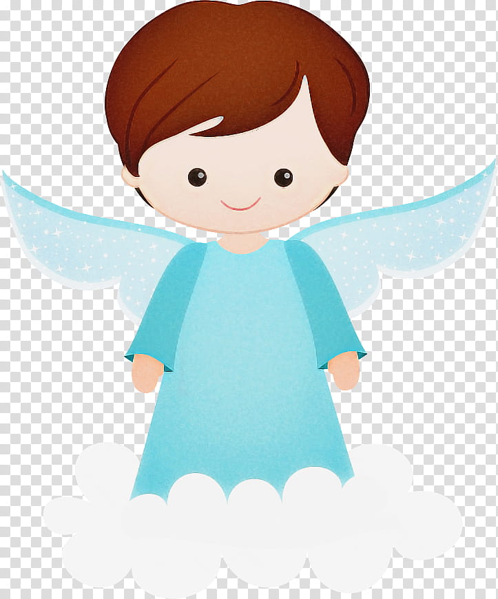 cartoon angel, Cartoon transparent background PNG clipart