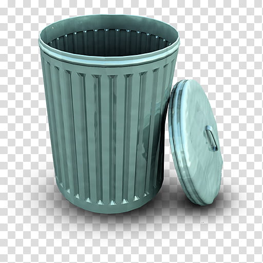 Iconos BHR , {BeHappyRawr} (), round gray trash bin with cover transparent background PNG clipart