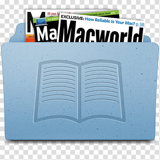 Magazine Folders, Magazines v icon transparent background PNG clipart