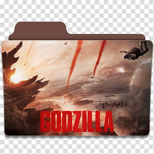 Godzilla  Folder Icon, Godzilla () transparent background PNG clipart