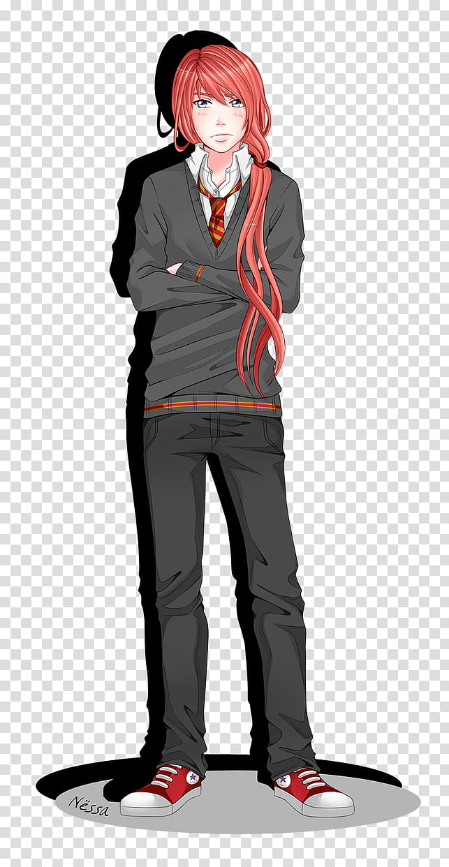 TFH, Act., Bianca/Gryffindor transparent background PNG clipart
