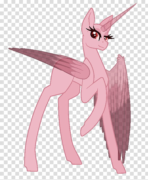 Come And Get It Base, pink My Little Pony character transparent background PNG clipart