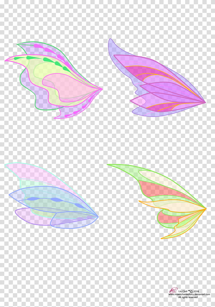 ::OFFICIAL LIX:: Harmonix Wings :: transparent background PNG clipart