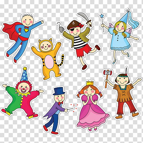 Halloween Cartoon Character, Costume Party, Halloween , Childrens Party, Line, Christmas , Area, Animal Figure transparent background PNG clipart