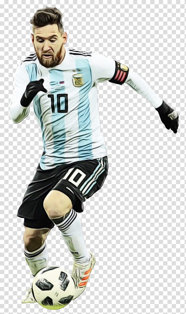 Cristiano Ronaldo, Watercolor, Paint, Wet Ink, Lionel Messi, Argentina National Football Team, 2014 Fifa World Cup, Fc Barcelona transparent background PNG clipart