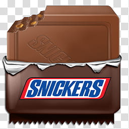 Snickers chocolate transparent background PNG clipart