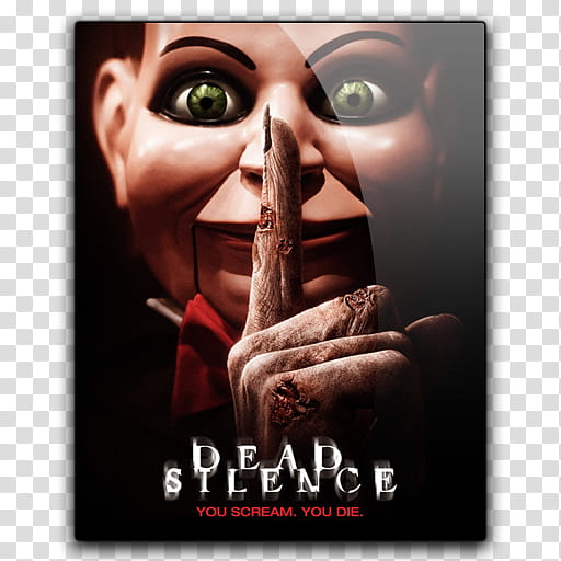 Movie , dead silence icon transparent background PNG clipart