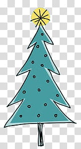 Christmas trees s, blue Christmas tree transparent background PNG clipart