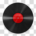 Vinyl Record Icons, Vinyl_Red_, black and red vinyl record transparent background PNG clipart