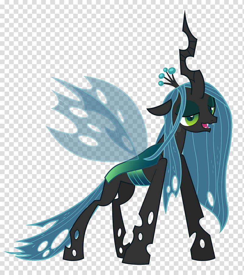 Sated Queen Chrysalis, My Little Pony character transparent background PNG clipart