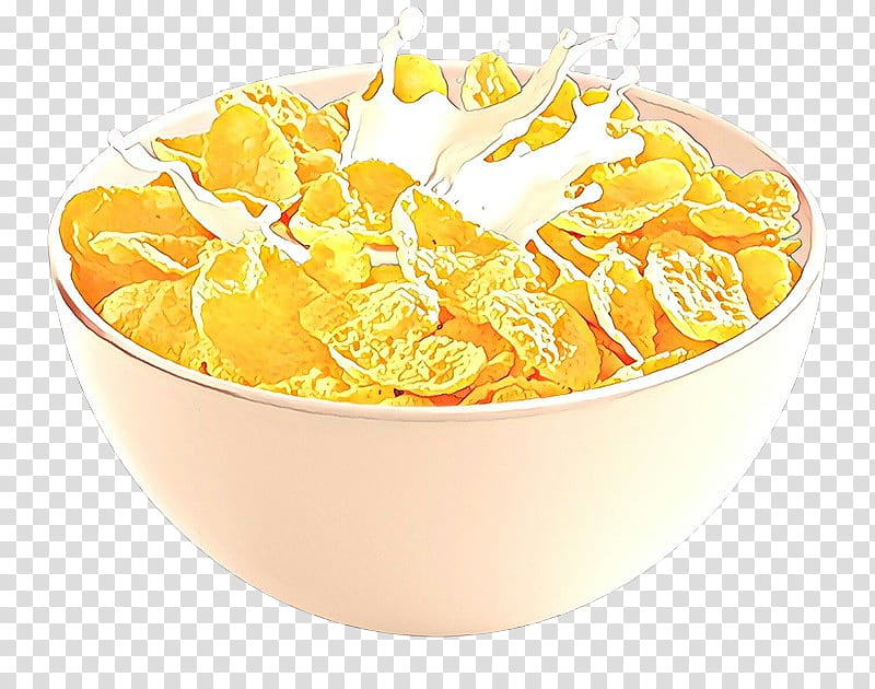 Orange, Corn Flakes, Food, Yellow, Cuisine, Ingredient, Dish, Vegetarian Food transparent background PNG clipart