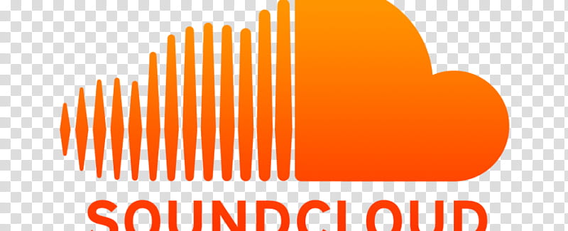 Soundcloud Logo, Spotify, Tidal, Shareaholic, Orange, Text, Line transparent background PNG clipart