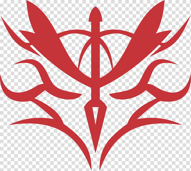 Fate Zero Command Seals , red tribal illsutration transparent background PNG clipart