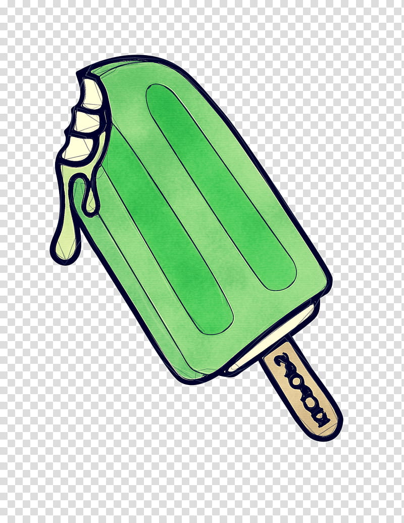 green ice cream bar frozen dessert ice pop transparent background PNG clipart