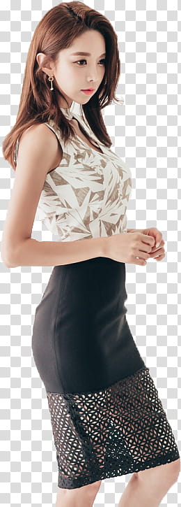 Park Soo Yeon Modelo transparent background PNG clipart