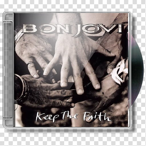Bon Jovi, , Keep The faith transparent background PNG clipart
