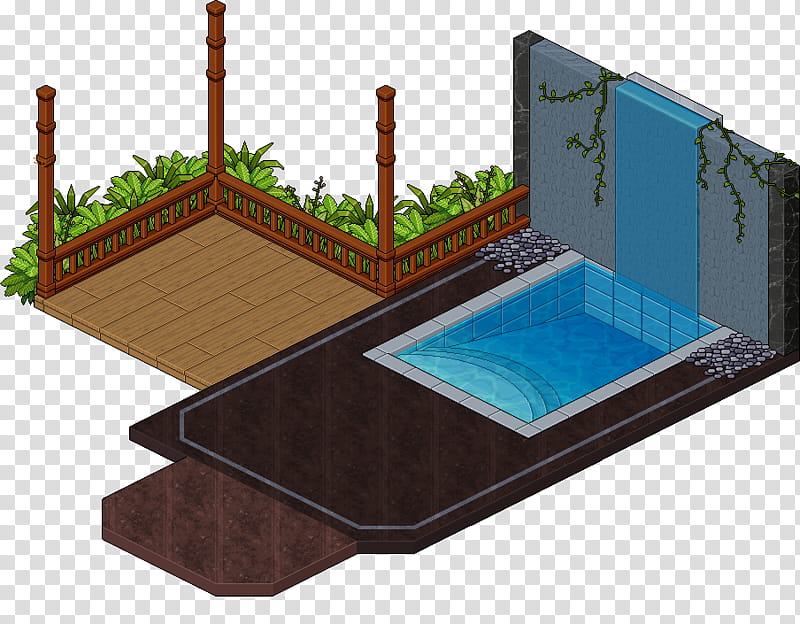 Habbo, Fansite, Spa, Room, Roof, Ruffwear, Ruffwear Front Range Harness, Swimming Pool transparent background PNG clipart